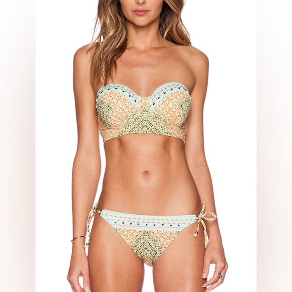 Nanette Lepore Paso Robles coquette bikini
